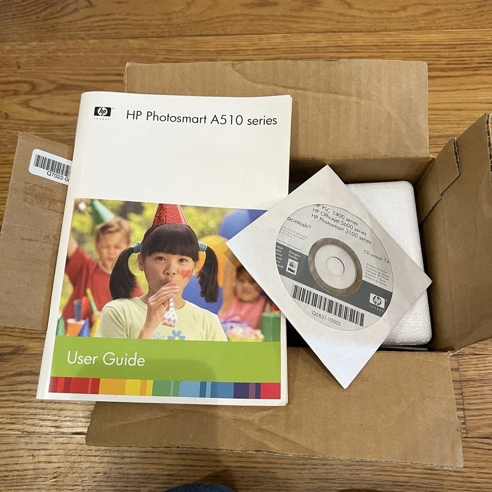 HP photosmart a512
